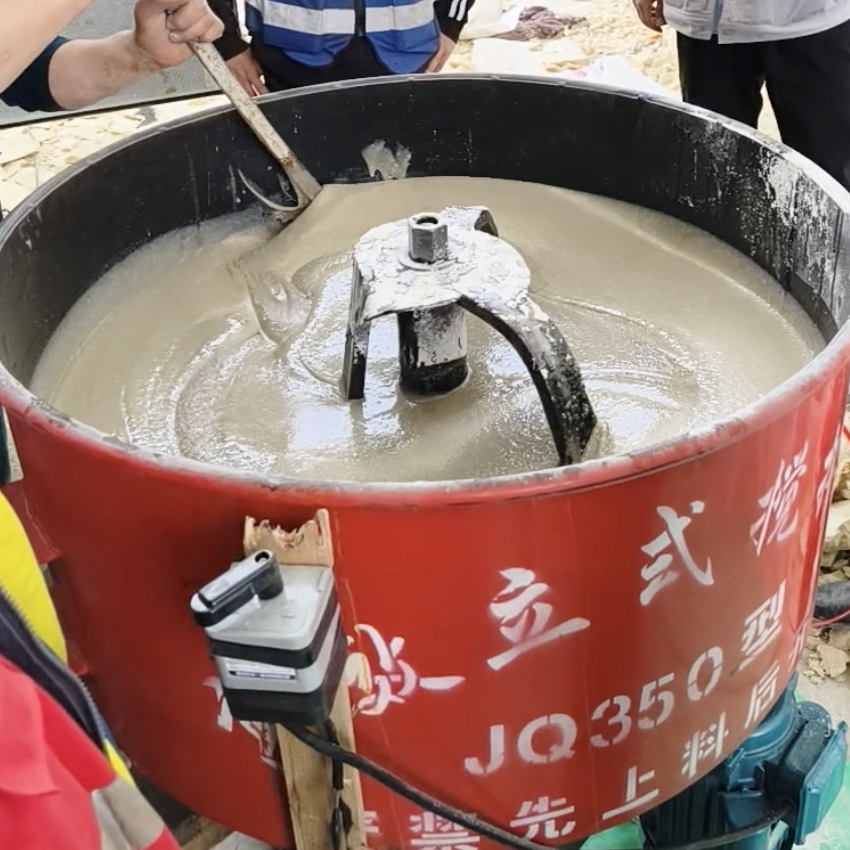 鸡冠汽轮机余热压缩机导热油设备底座耐高温环氧树脂灌浆料